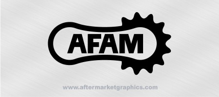 AFAM Decals - Pair (2 pieces)